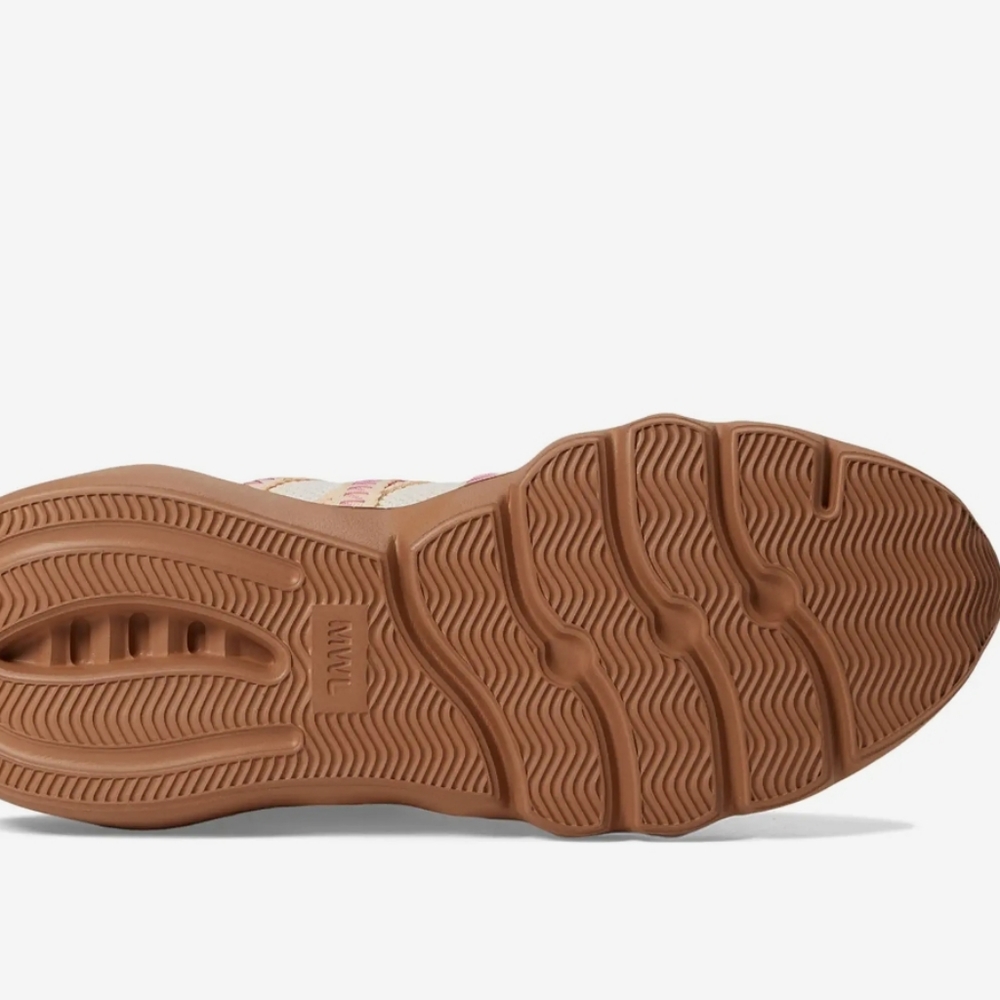Madewell The Field Knit Sneakers in Pale Celadon Multi - Picture 3 of 5